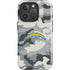 NFL Los Angeles Chargers Camo iPhone 16 Pro Impact Case
